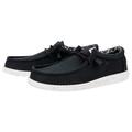 HeyDude - Wally Canvas - Sneaker 45 | EU 45 schwarz