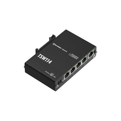 TELTONIKA TSW114 Gigabit DIN RAIL Switch