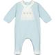 Emile Et Rose Boys Blue Cotton Freddie Babygrow - NB