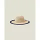 Accessorize Womens Straw Floppy Hat - Natural, Natural