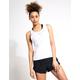 Puma Womens Scoop Neck Running Vest Top - XL - White, White,Black