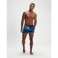 Speedo Mens Essentials Pocketed Striped Swim Shorts - XS - Blue Mix, Blue Mix