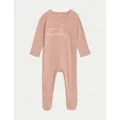 M&S Girls Pure Cotton I Love My Mummy Gift Set (7lbs-1 Yrs) - NB - Rose, Rose