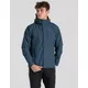 Craghoppers Mens Hooded Waterproof Jacket - XL - Blue, Blue,Black