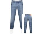 Diesel Larkee Light Wash Jeans Blue