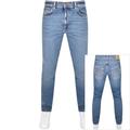 Nudie Jeans Lean Dean Jeans Blue