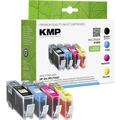 KMP Ink replaced HP 364, N9J73AE, CB316EE, CB318EE, CB319EE, CB320EE Compatible Set Black, Cyan, Magenta, Yellow H108V 1712,8005