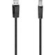 Hama USB cable USB 2.0 USB-A plug, USB-B plug 3.00 m Black 00200603