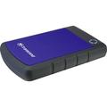 Transcend StoreJet® 25H3B 2 TB 2.5 external hard drive USB 3.2 1st Gen (USB 3.0) Blue, Grey TS2TSJ25H3B