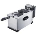 Severin FR 2431 Deep fryer 2000 W Overheat protection Stainless steel (brushed)