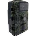 Berger & Schroeter DH1 Wildlife camera 16 MP Black LEDs, Audio recording Camouflage green, Camouflage brown