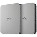 LaCie Mobile Drive 4000 GB 2.5 external hard drive USB-C® USB 3.2 (Gen 1) Silver STLP4000400