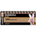 Duracell Plus Power AAA battery Alkali-manganese 1.5 V 24 pc(s)