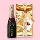 Moët En Chandon Moët Et Chandon Imperial Brut Champagne & Guylian Chocolate Ballotin Alcohol