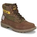 Caterpillar COLORADO 2.0 HARRIS TWEED men's Mid Boots in Brown