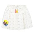 Catimini ALINA girls's Children's Skirt in White