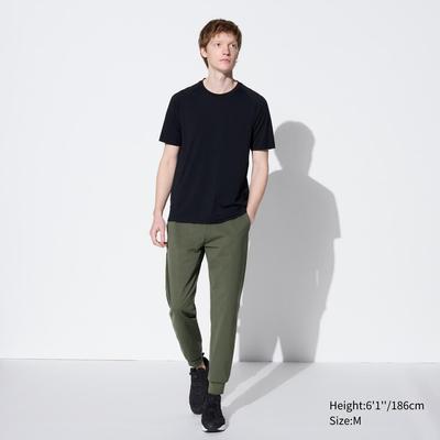 Uniqlo - Ultra Stretch Joggers - Green - XS