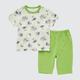 Uniqlo - Toddler's Cotton The Picture Book Collection Pyjamas - Green - 18-24 Mo