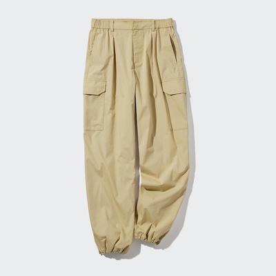Uniqlo - Cotton Easy Cargo Trousers - Beige - L
