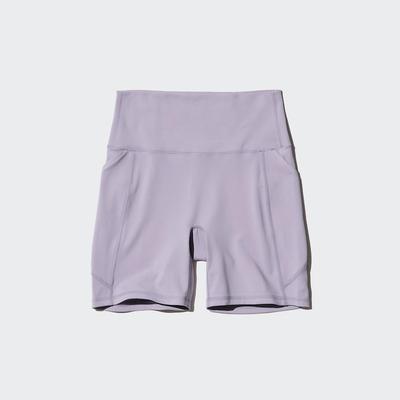 Uniqlo - Ultra Stretch Active Shorts - Purple - XXL