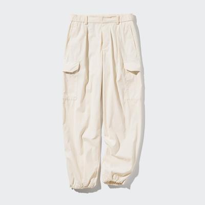 Uniqlo - Cotton Easy Cargo Trousers - Beige - XL