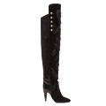 Isabel Marrant Black Thigh High Becky Boots Size 40