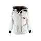 Canada Goose White Expedition Fur Trimmed Parka Size XS