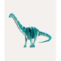 3D Diplodocus Puzzle: Blue