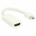 Nedis Mini DisplayPort - HDMI Cable | Mini DisplayPort Male - HDMI Female | 0.2 m | White