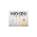 Flower By Kenzo Miniatures Gift Set 5ml Jungle Elephant Eau De Parfum + 4ml Flower Eau De Parfum + 4ml Flower By Kenzo Poppy Bouquet Eau De Parfum + 5ml L'Eau Kenzo Pour Femme Eau De Toilette