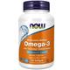 NOW Foods Omega-3 Enteric Coated Softgels 90