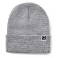 Brixton Harbor Beta Watch Cap Knitted Beanie - Light Heather Grey