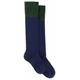 Women’s Fairfax & Favor Signature Knee High Socks - Navy / Forest Green