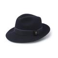 Men's Hicks & Brown Wingfield Trilby - Navy