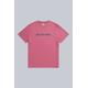 Leon Mens Organic Relaxed Tee - Pink