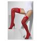 Sheer Hold-Ups, Red,