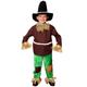 Child's Straw Scarecrow World Book Day Costume - Large
