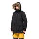 Jack Wolfskin Women’s waterproof down expedition coat 1995 Series Parka Women XL black black