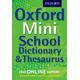 Oxford Mini School Dictionary & Thesaurus