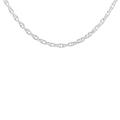 Silver 2mm Wide Prince Of Wales Chain - 19.5in - F90007