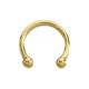 9ct Gold Septum Nose Ring - G4238