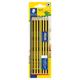 Staedtler 10Hb Noris Pencils W/ Eraser/Sharpener