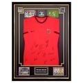 Signed England Lionesses Shirt Framed – Womens Euro 2022 Winners Jersey