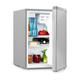 Klarstein Cool Kid Mini Fridge with 4 L Freezer Compartment 66 Litres 41dB