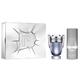 Paco Rabanne Invictus Gift Set 100ml EDT - 150ml Deodorant Spray - Peacock Bazaar