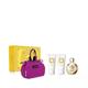 Versace Eros Pour Femme Gift Set 100ml EDP - 100ml Body Lotion - 100ml Shower Gel - Bag - Peacock Bazaar