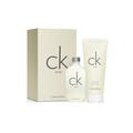 Calvin Klein CK One Gift Set 50ml EDT - 100ml Shower Gel - Peacock Bazaar