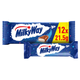 Milky Way Nougat & Milk Chocolate Snack Bars Multipack, 12 x 21.5g