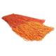HERMES scarf silk orange ladies e55906a
