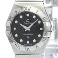 OMEGA Constellation Brush Diamond Steel Watch 123.10.24.60.51.001 BF566351